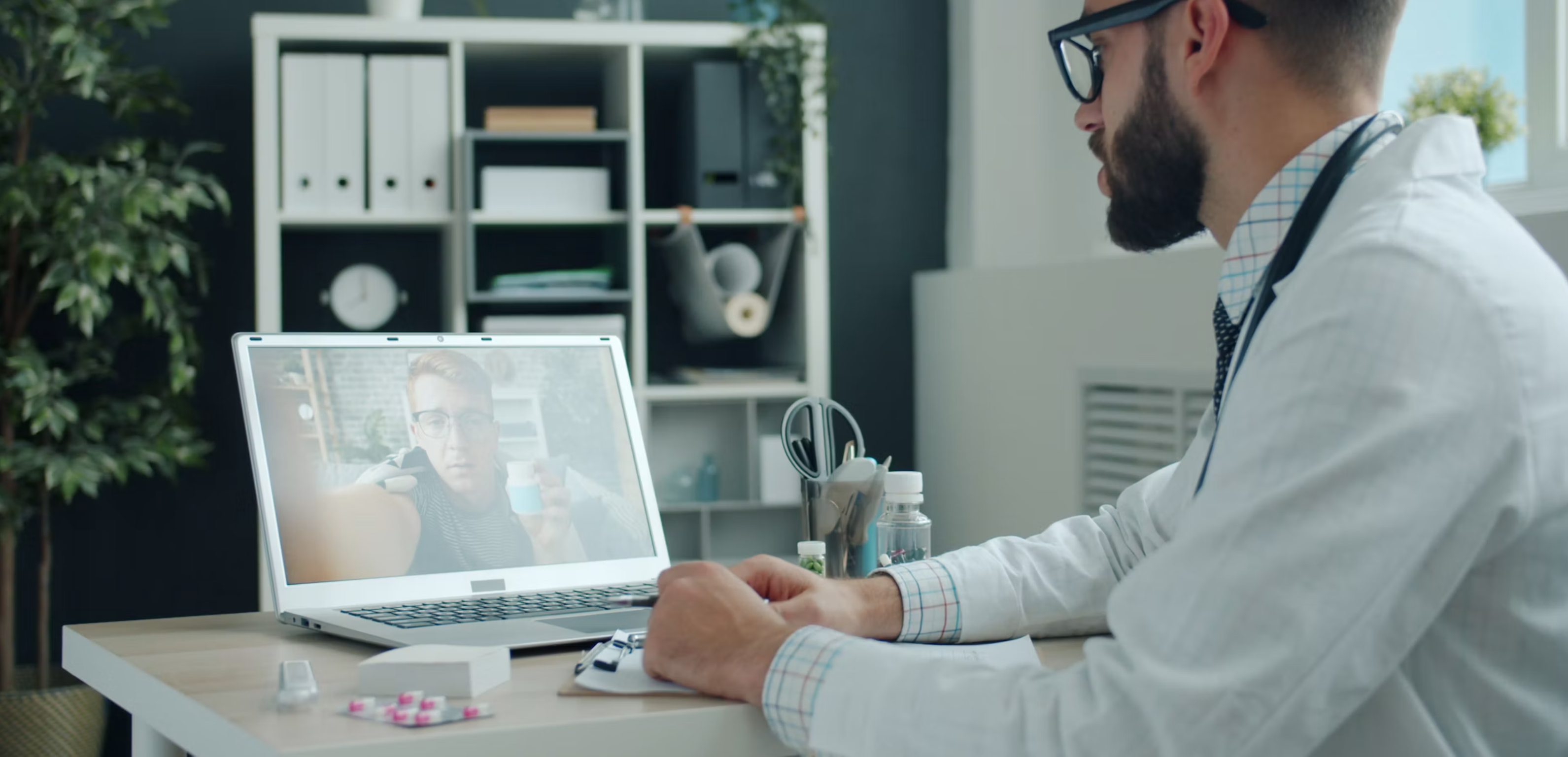 Patient mobile app — AuroraSpace health case study